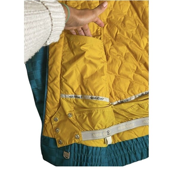 NIKE 6.0 Tervist Ski Snowboarding Hooded Parka Jacket Coat size M Heavy - Picture 9 of 16